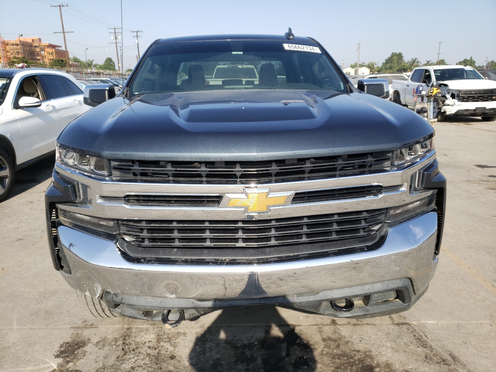 2020 Chevrolet Silverado K1500 Lt vin: 3GCUYDED2LG279805