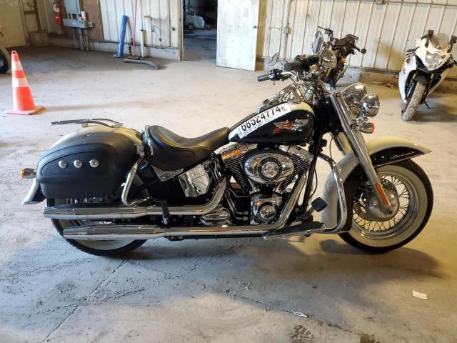 2012 Harley-Davidson Flstn Softail Deluxe