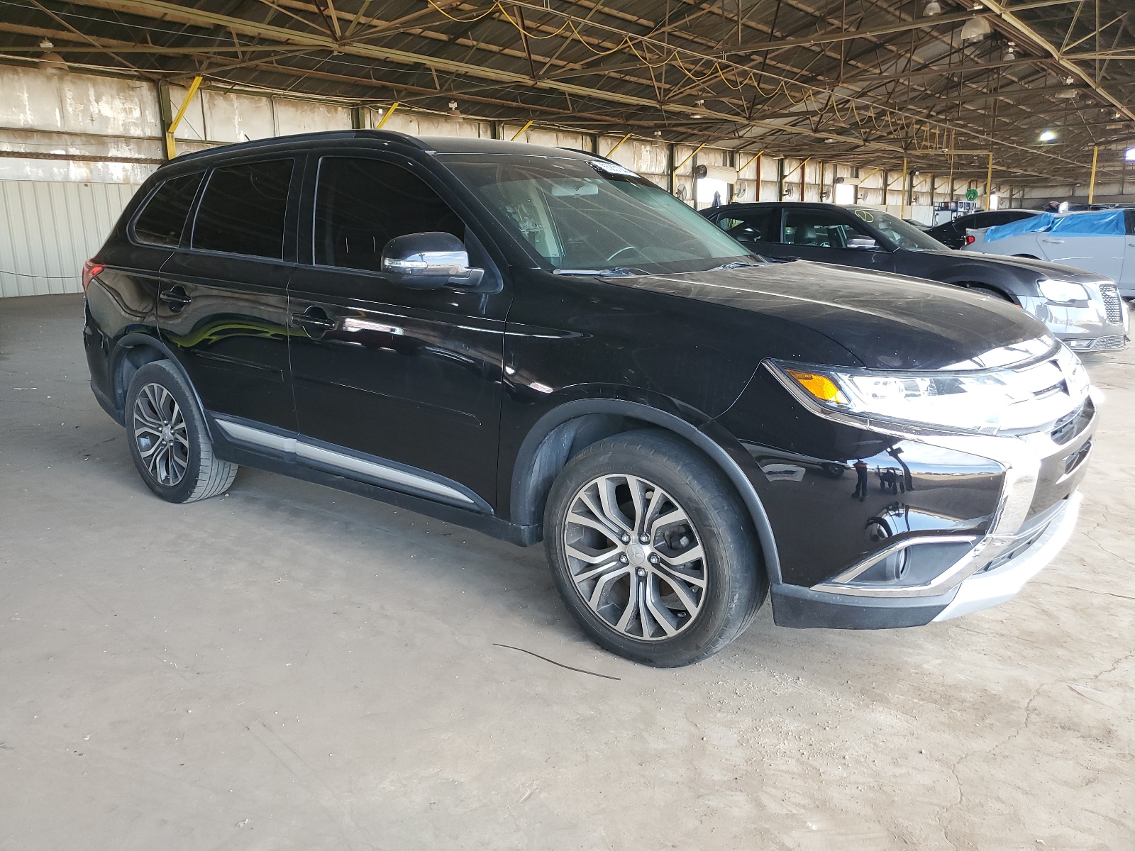 2016 Mitsubishi Outlander Se vin: JA4AD3A36GZ029733