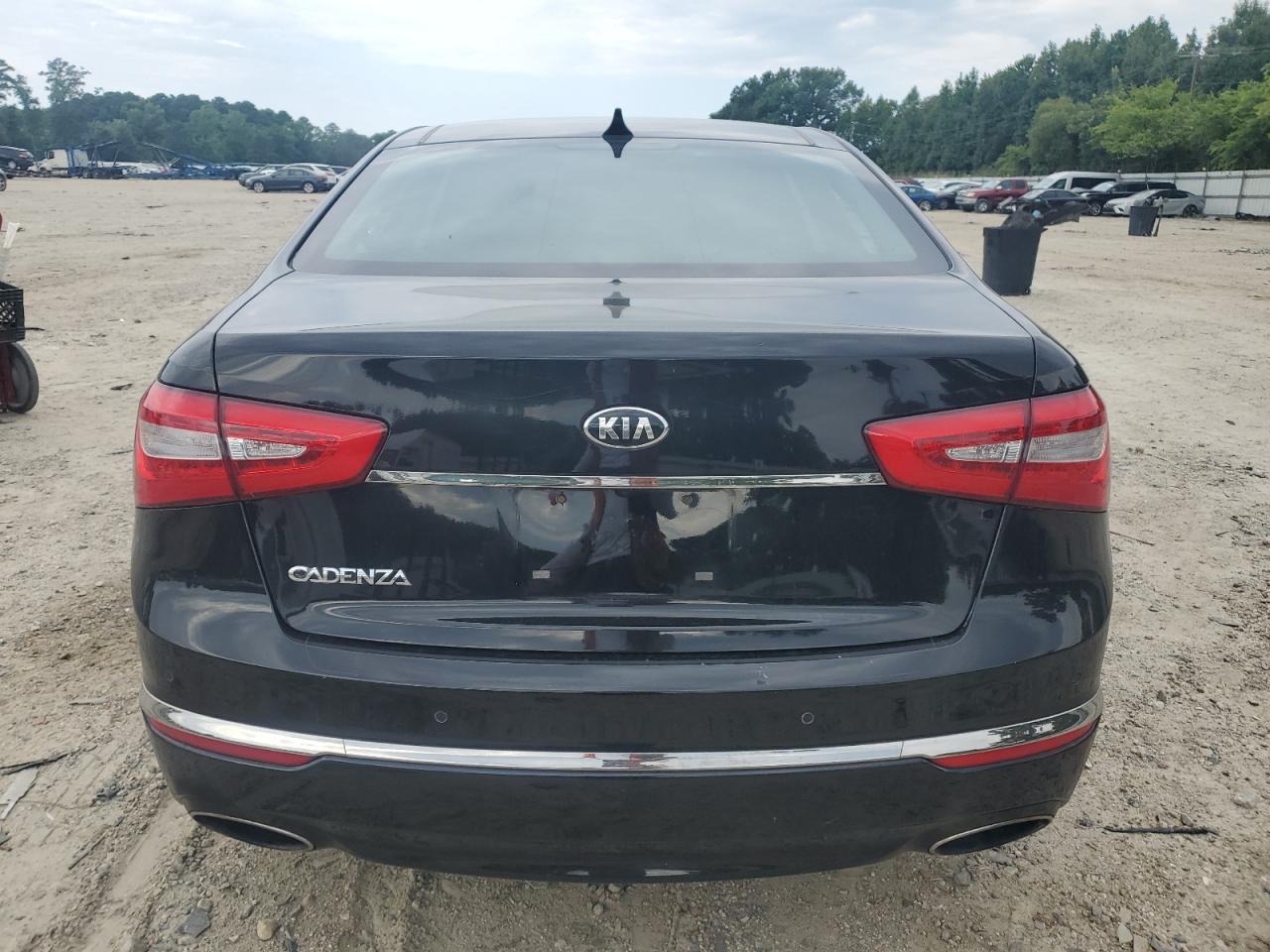 2014 Kia Cadenza Premium VIN: KNALN4D72E5131189 Lot: 67383474