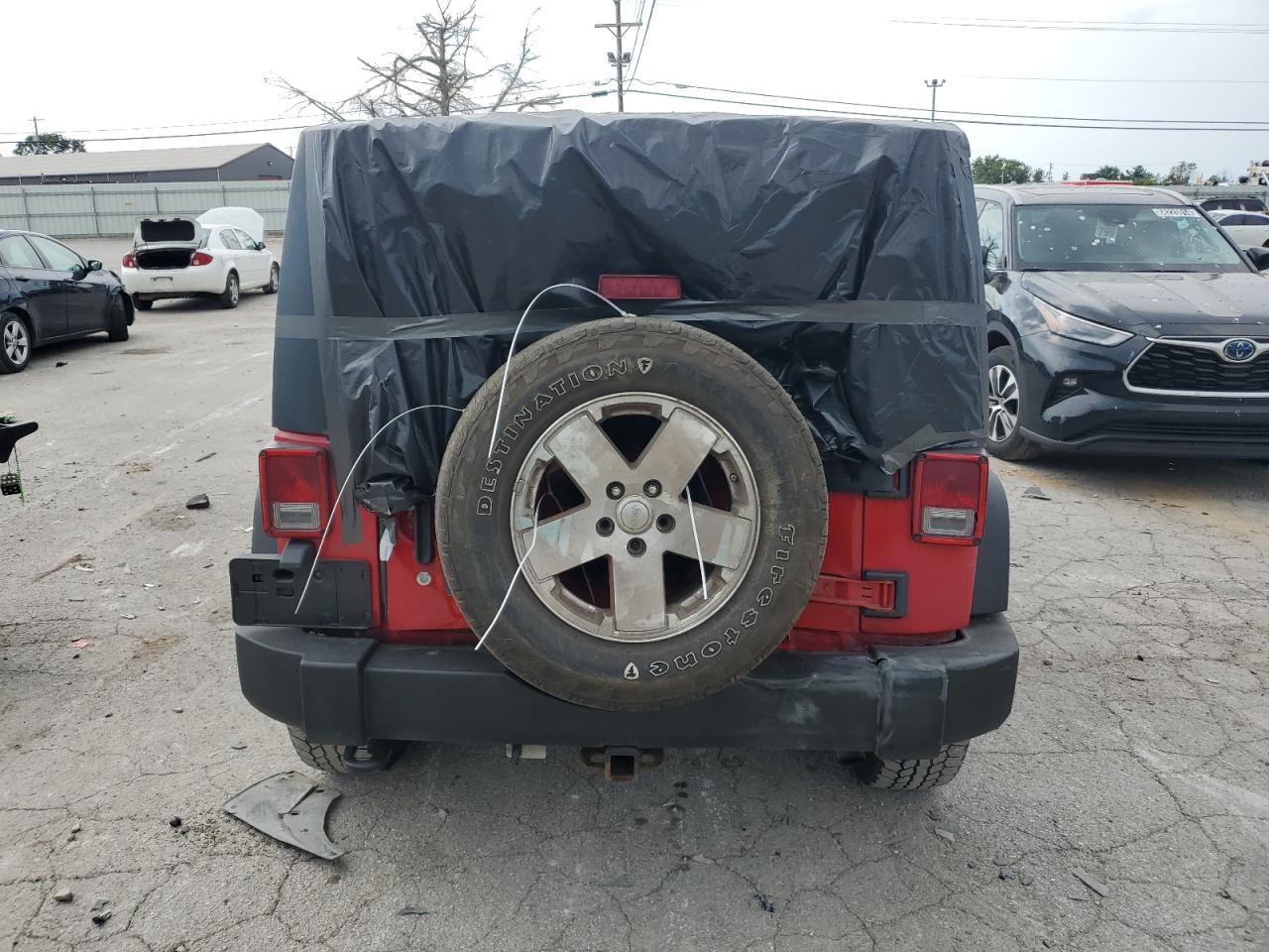 1J4GA39169L749691 2009 Jeep Wrangler Unlimited X