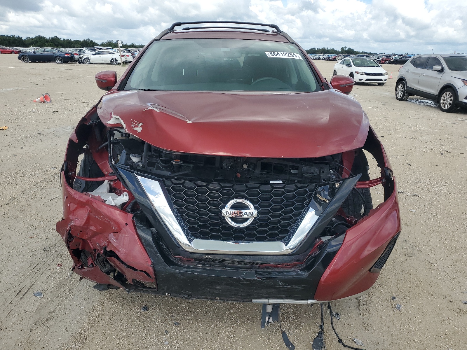 2019 Nissan Murano S vin: 5N1AZ2MJ3KN110552