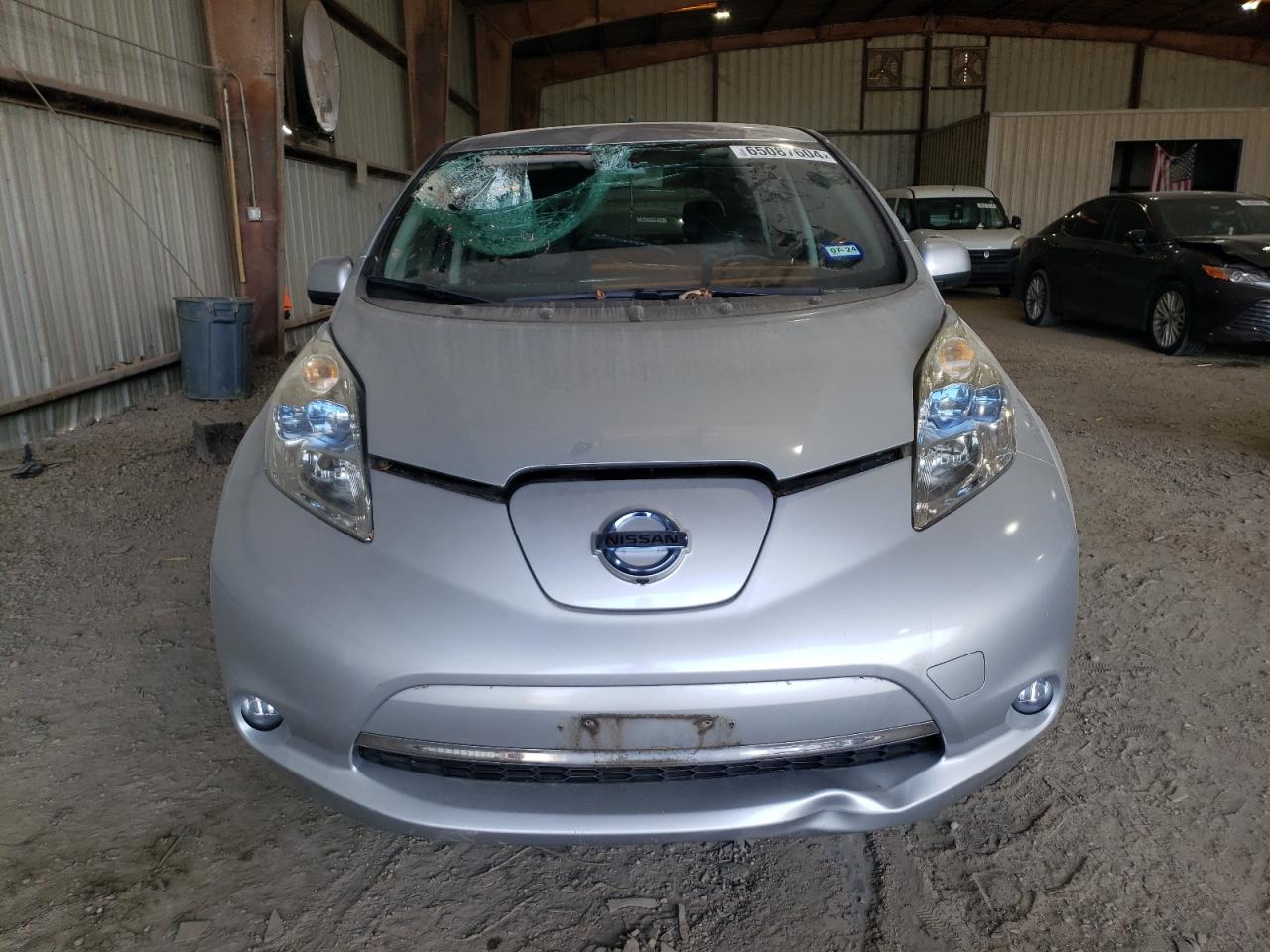 2014 Nissan Leaf S VIN: 1N4AZ0CP2EC335713 Lot: 65087604