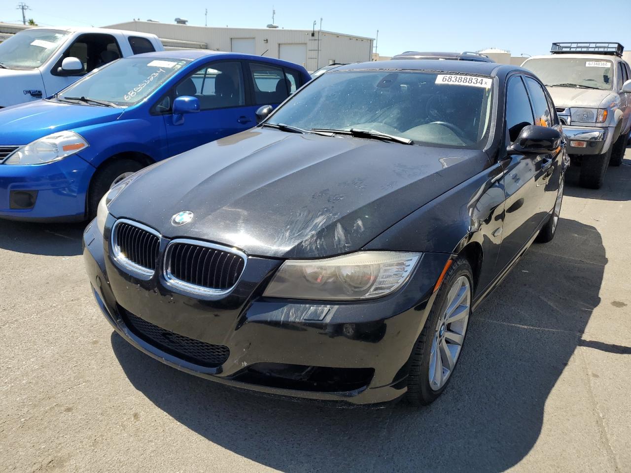 2011 BMW 328 Xi Sulev VIN: WBAPK5C5XBF126862 Lot: 68388834