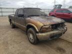 2001 Gmc Sonoma  за продажба в Elgin, IL - Burn