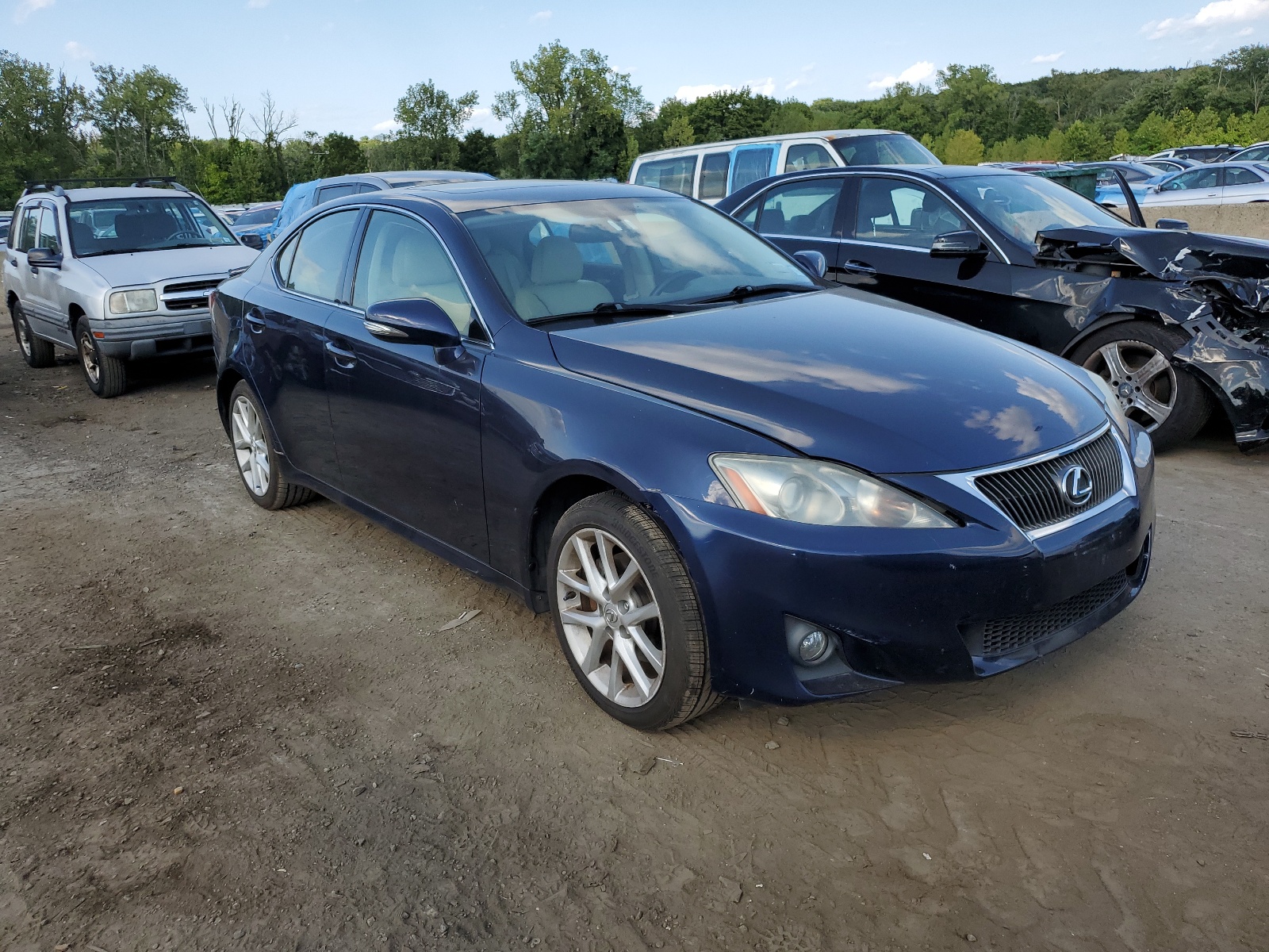 JTHCF5C23B5051812 2011 Lexus Is 250