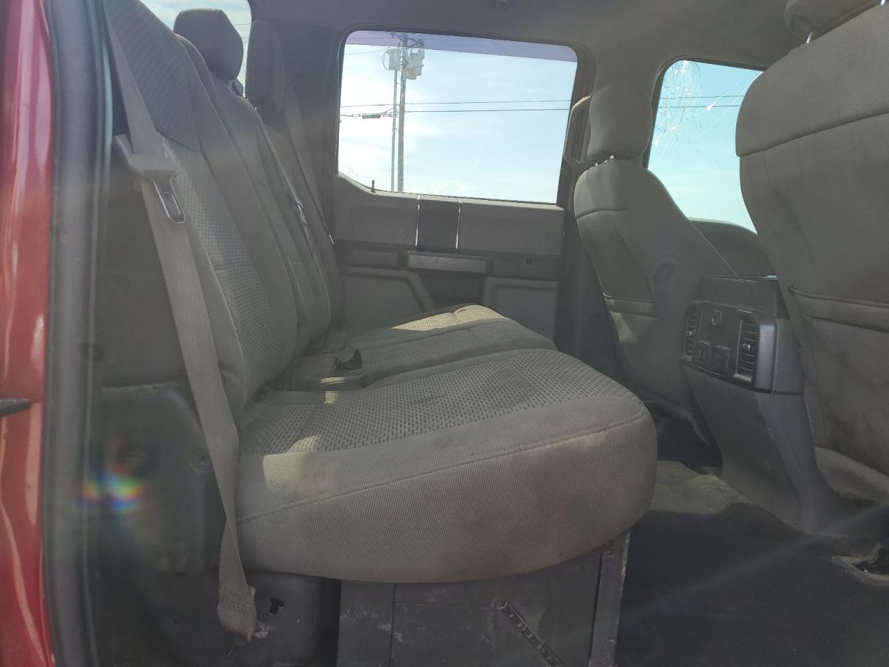 2017 Ford F350 Super Duty VIN: 1FT8W3BT1HED06357 Lot: 66626124