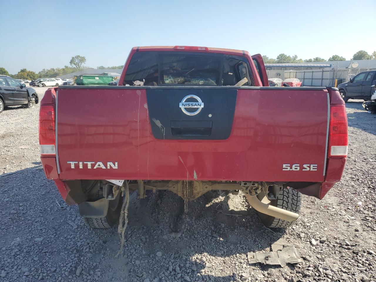 2007 Nissan Titan Xe VIN: 1N6BA07A37N232588 Lot: 68882134