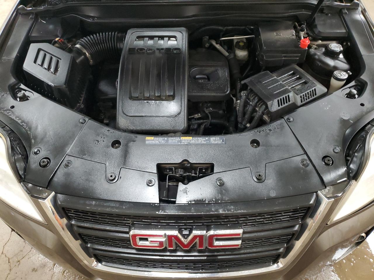 2GKALUEKXC6138707 2012 GMC Terrain Slt