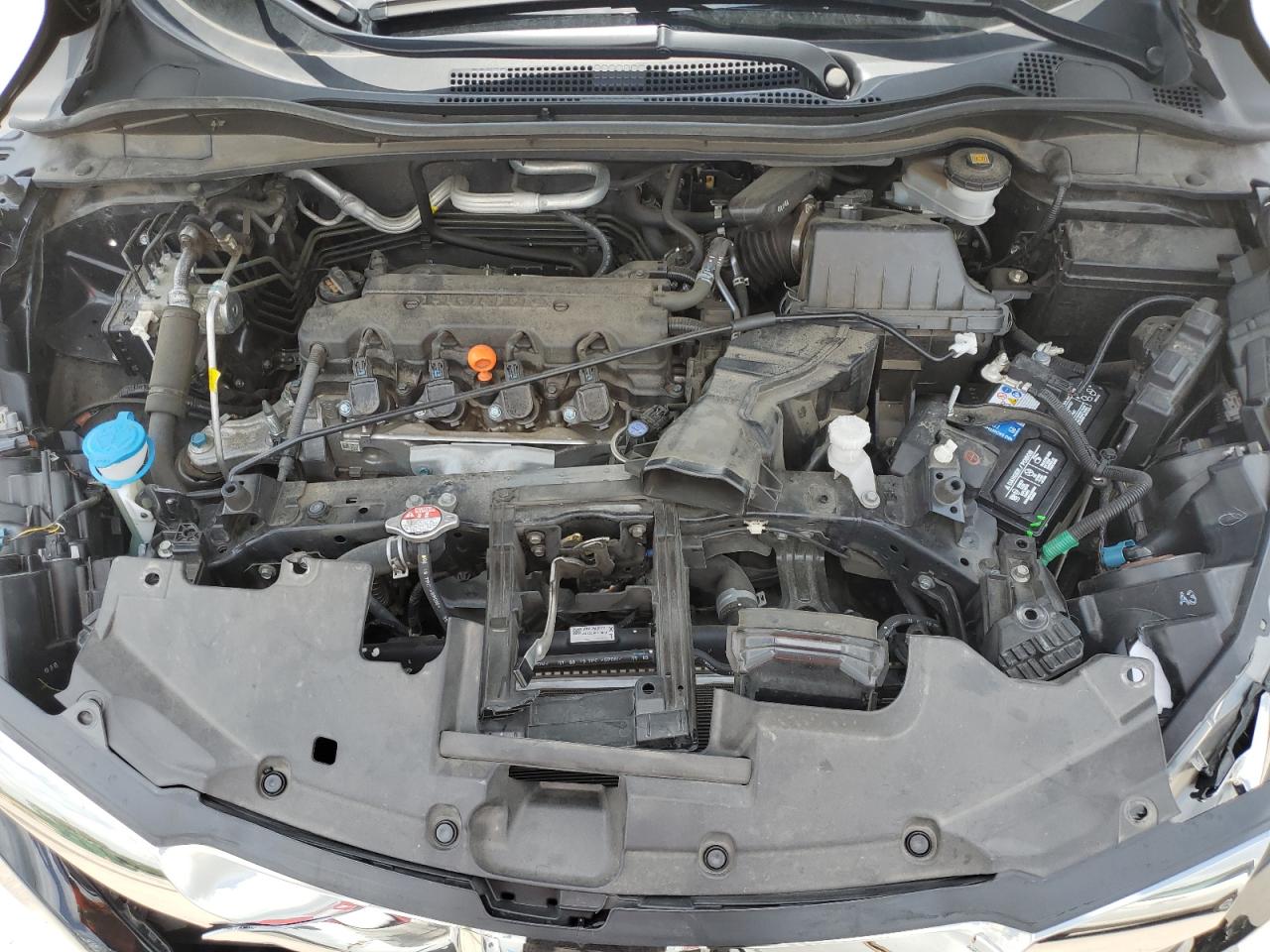 2020 Honda Hr-V Lx VIN: 3CZRU6H37LM715320 Lot: 65784054