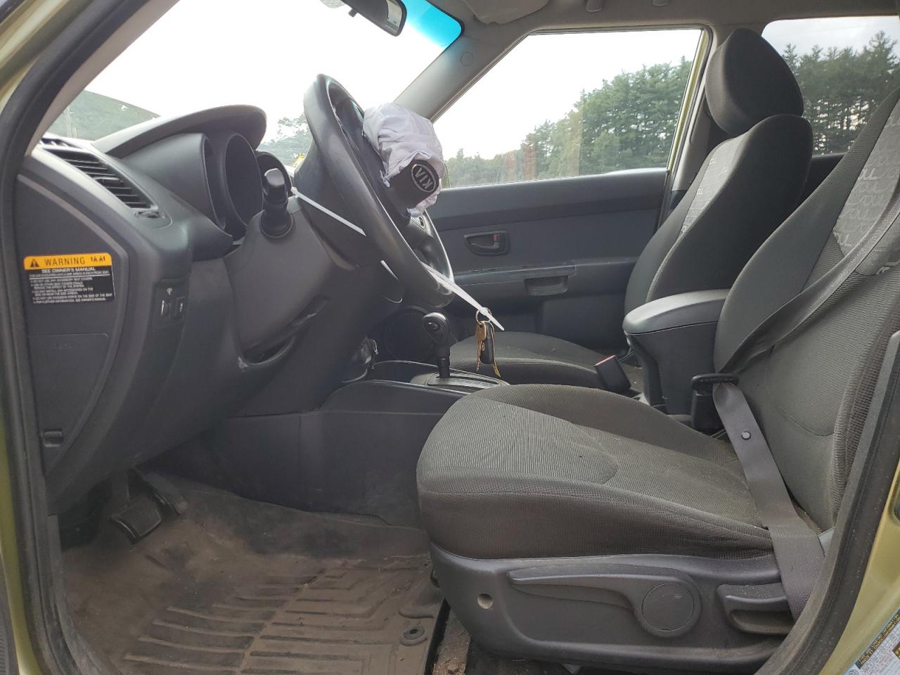 2010 Kia Soul + VIN: KNDJT2A20A7066239 Lot: 67564494