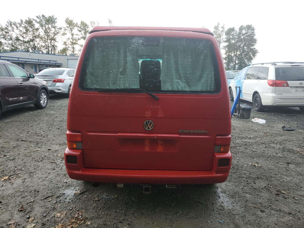 2002 Volkswagen Eurovan Mv VIN: WV2NB47082H052673 Lot: 69114564