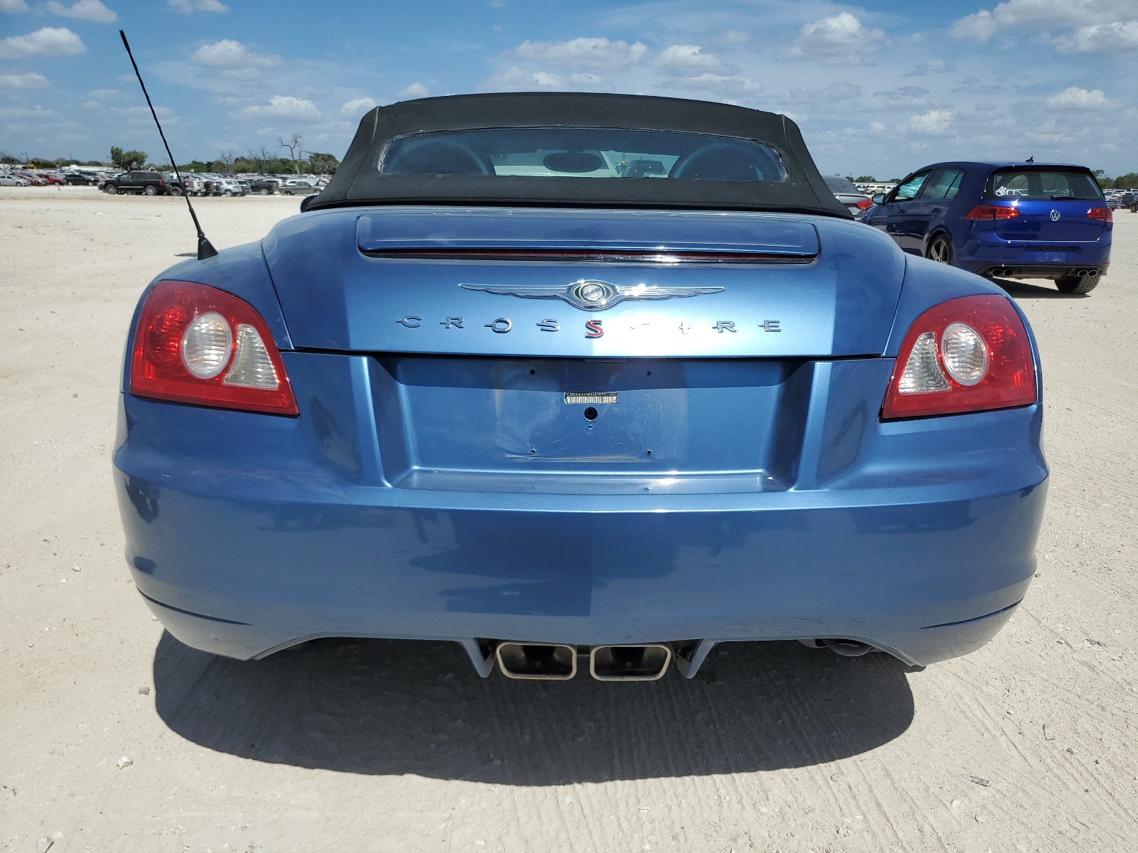 1C3AN65LX5X043274 2005 Chrysler Crossfire Limited