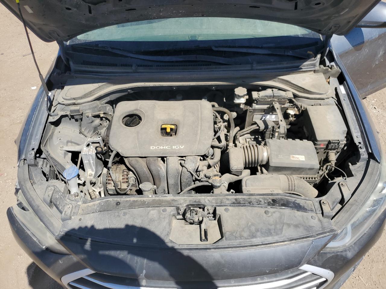 2017 Hyundai Elantra Se VIN: KMHD74LF0HU093154 Lot: 68360554