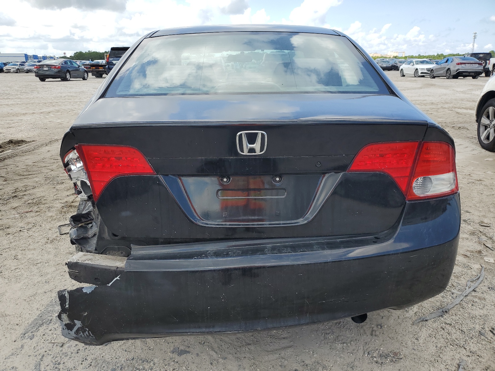 2HGFA16598H302556 2008 Honda Civic Lx