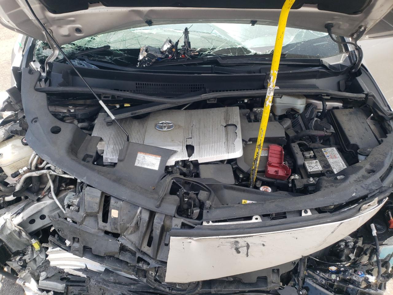 2020 Toyota Prius Prime Le VIN: JTDKARFP4L3152493 Lot: 65763714