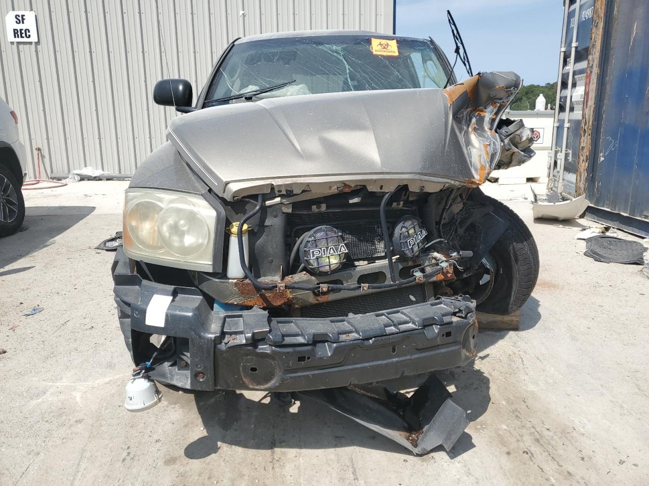 2006 Dodge Dakota Quad Slt VIN: 1D7HE48K46S539838 Lot: 68520644