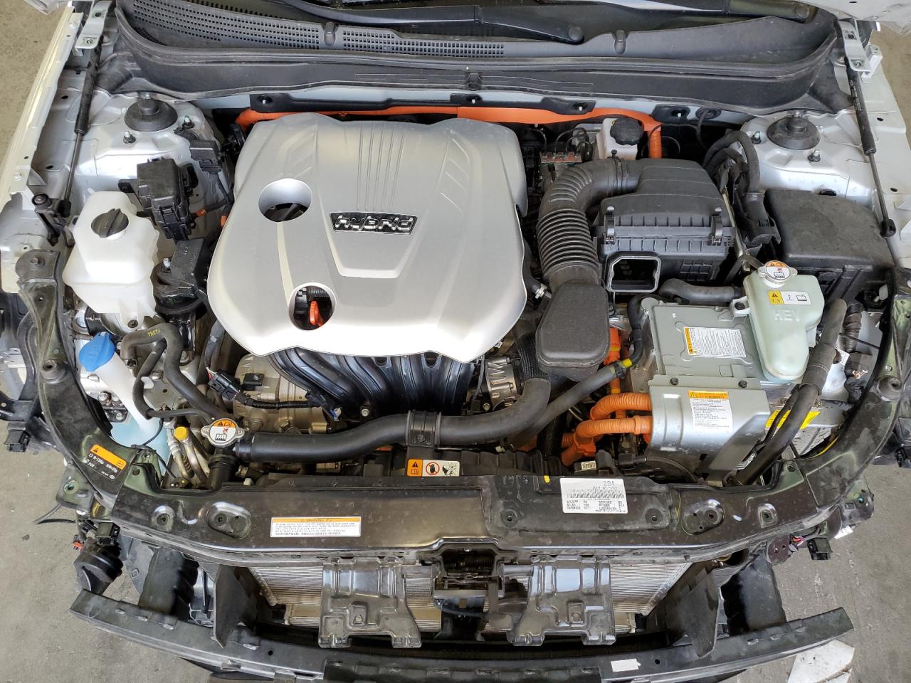 2015 Hyundai Sonata Hybrid VIN: KMHEC4A43FA119231 Lot: 66618644