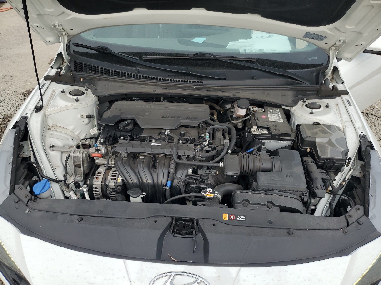 5NPLM4AG2MH035037 2021 Hyundai Elantra Sel