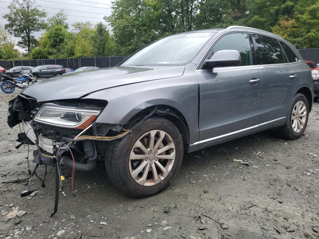 2016 Audi Q5 Premium Plus VIN: WA1L2AFPXGA008803 Lot: 69705084