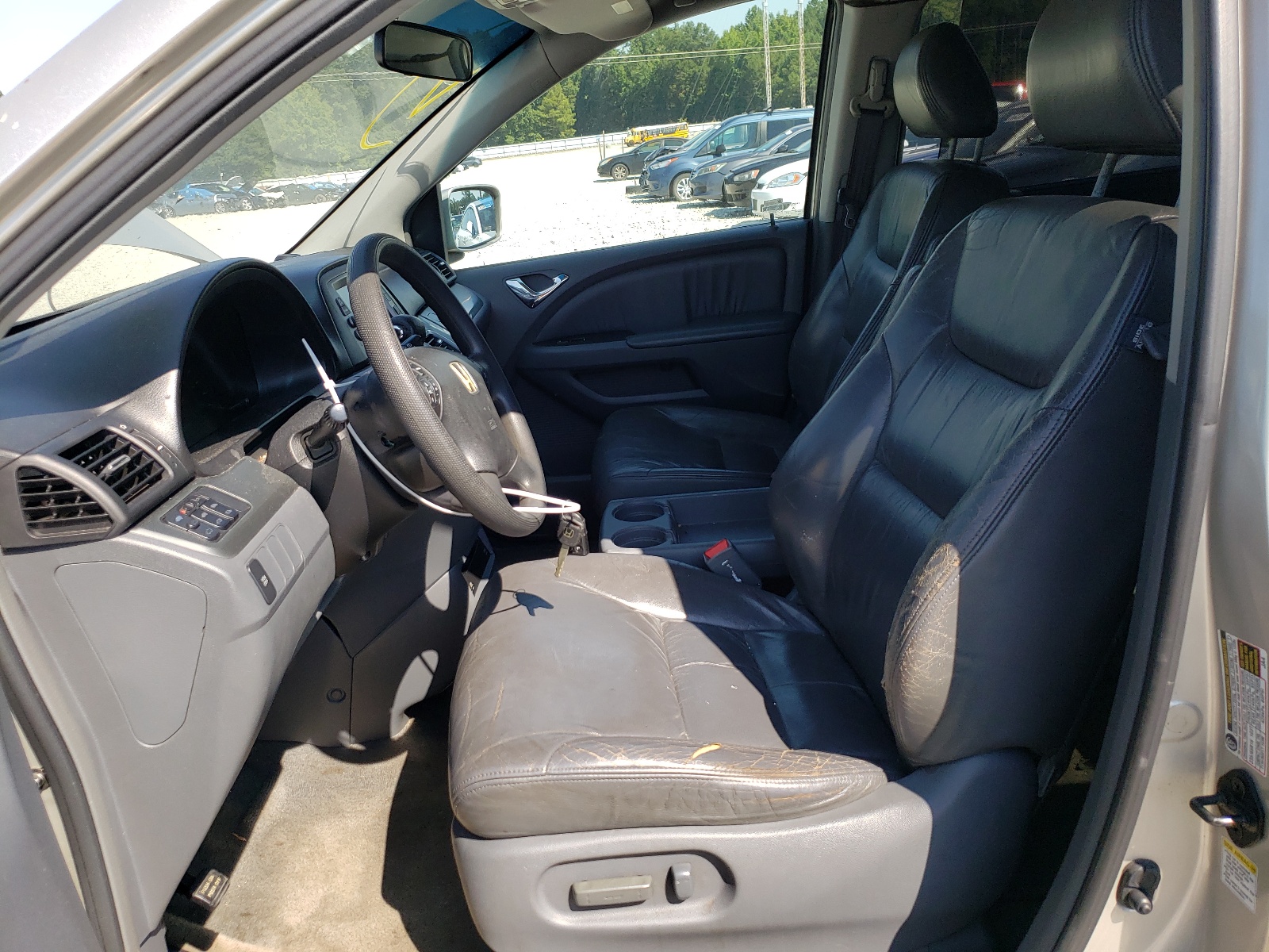 5FNRL38795B021469 2005 Honda Odyssey Exl