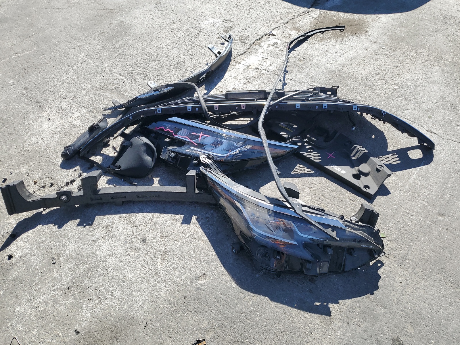 5TDYRKEC2MS070772 2021 Toyota Sienna Xle