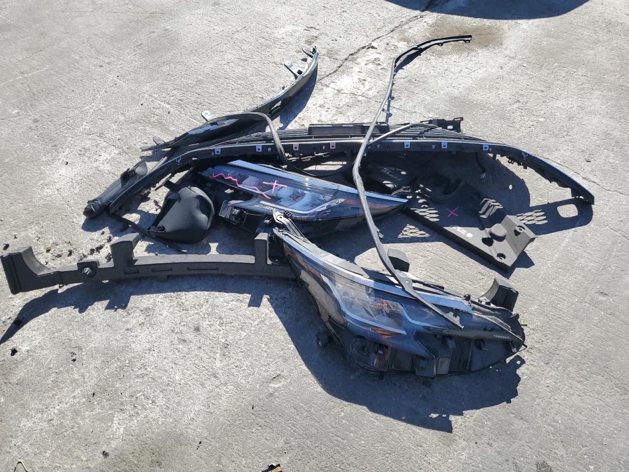 2021 Toyota Sienna Xle VIN: 5TDYRKEC2MS070772 Lot: 68739654