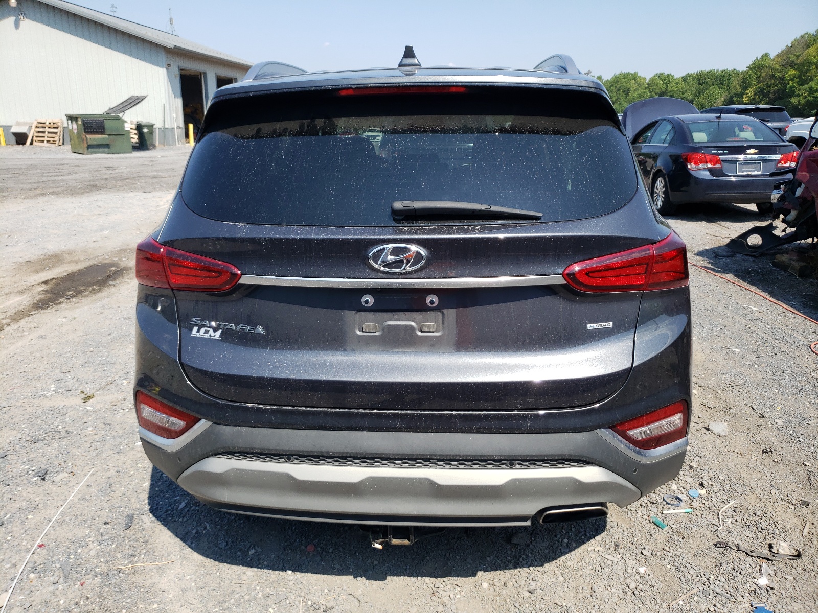 5NMS3CAD1LH265694 2020 Hyundai Santa Fe Sel