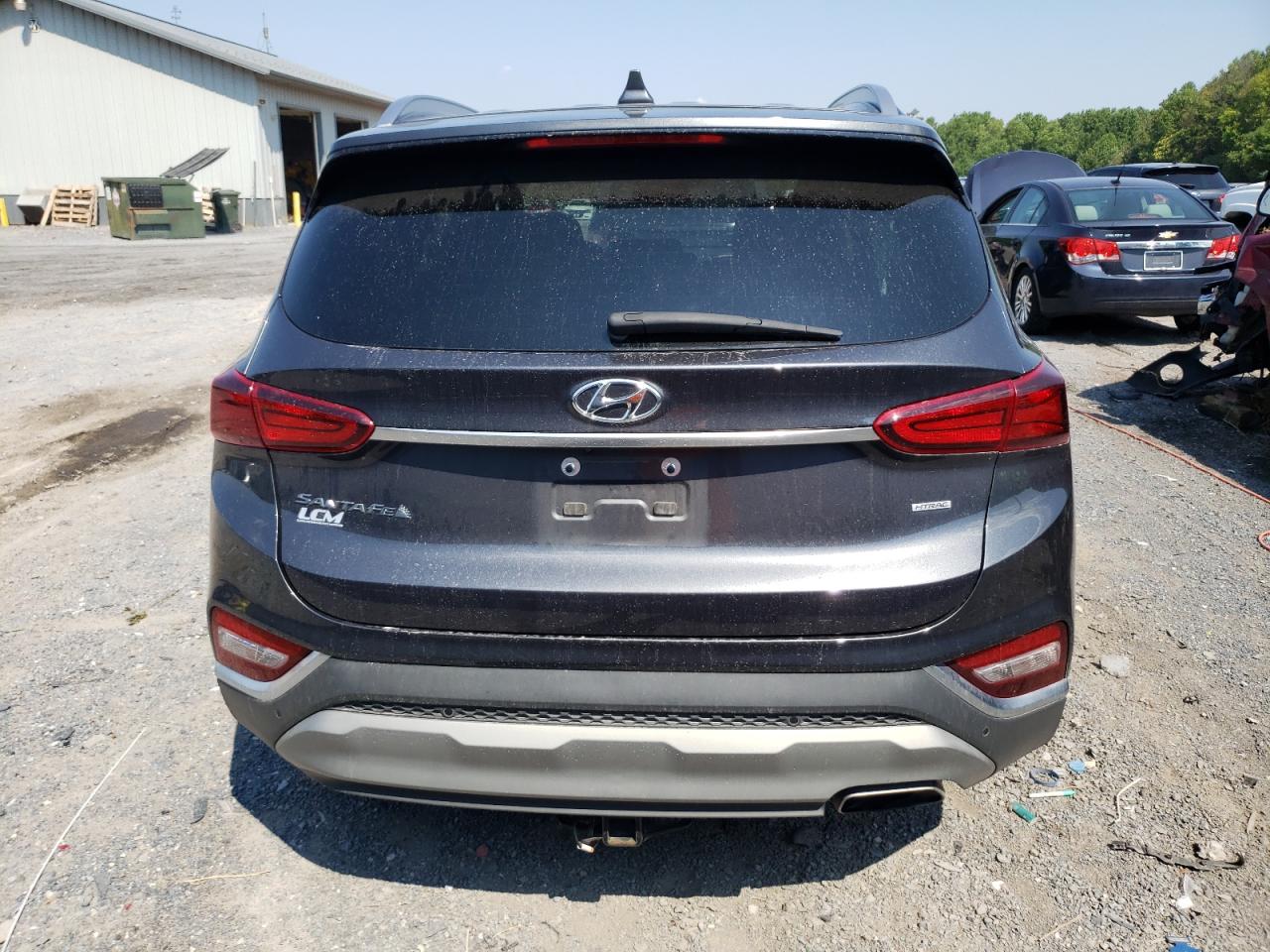 2020 Hyundai Santa Fe Sel VIN: 5NMS3CAD1LH265694 Lot: 65963214