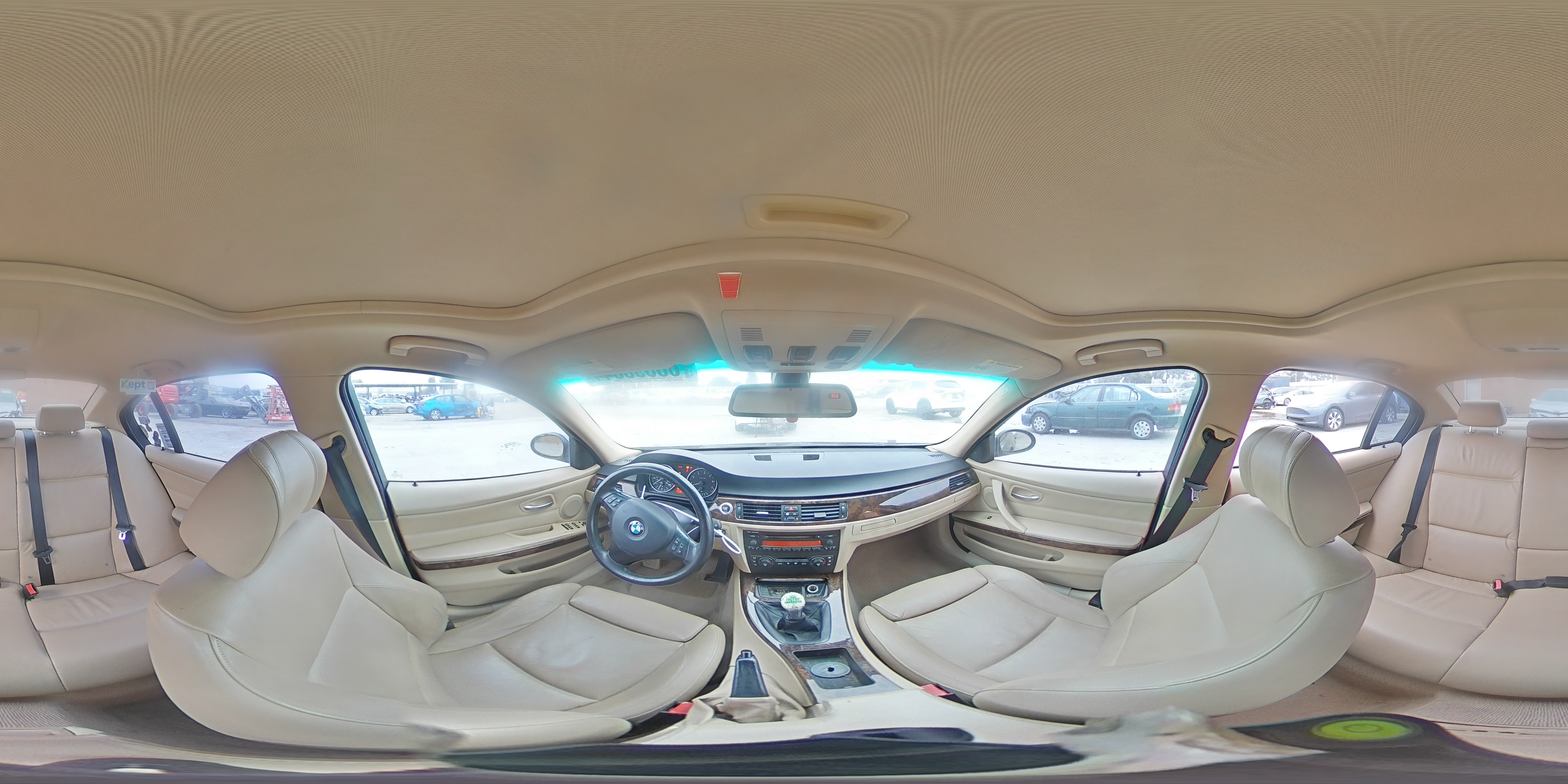 2006 BMW 325 I VIN: WBAVB135X6KR58411 Lot: 66690344