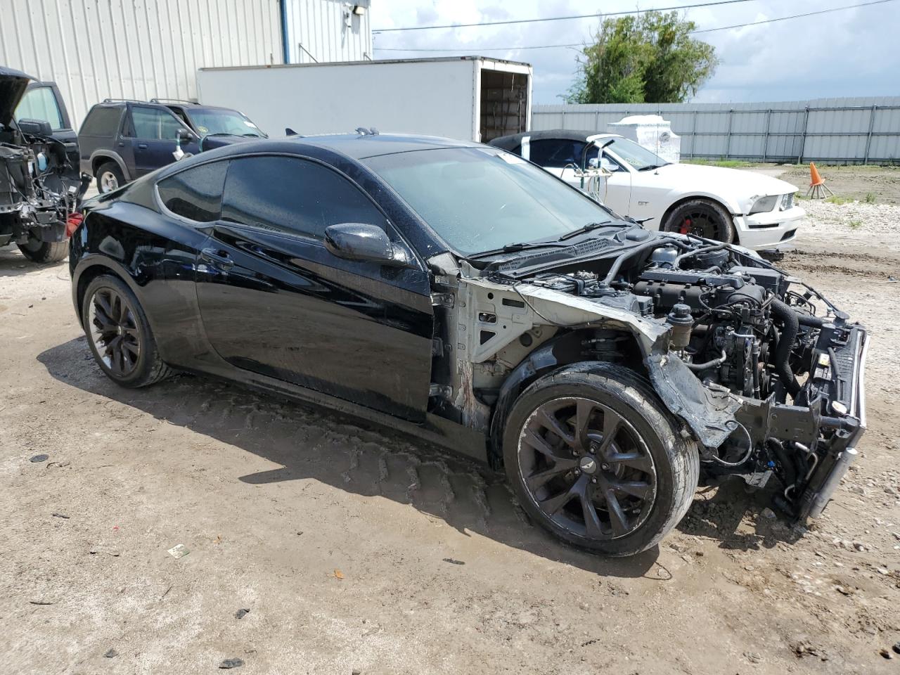 2013 Hyundai Genesis Coupe 2.0T VIN: KMHHT6KD8DU088481 Lot: 64802844