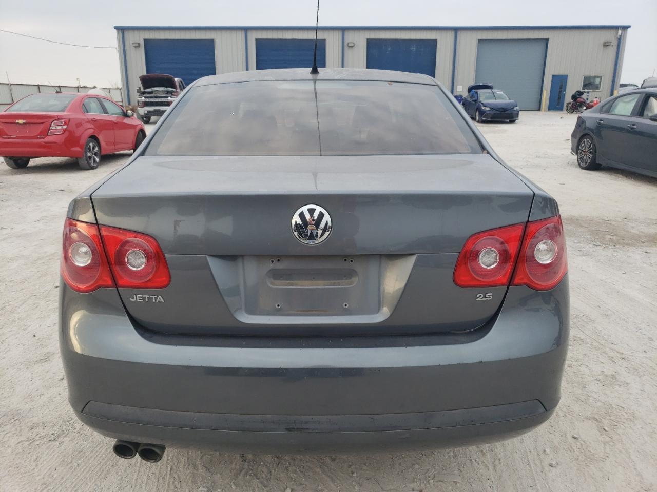 2007 Volkswagen Jetta Wolfsburg VIN: 3VWEF71K67M145528 Lot: 66808654