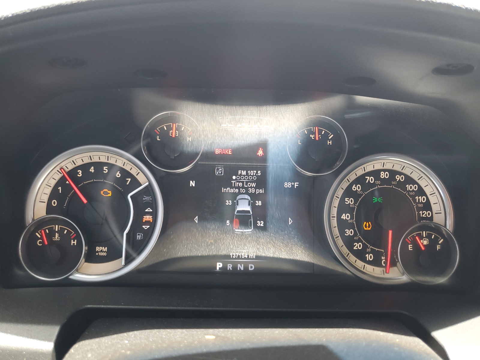 2015 Ram 1500 Slt vin: 1C6RR6LT6FS582020