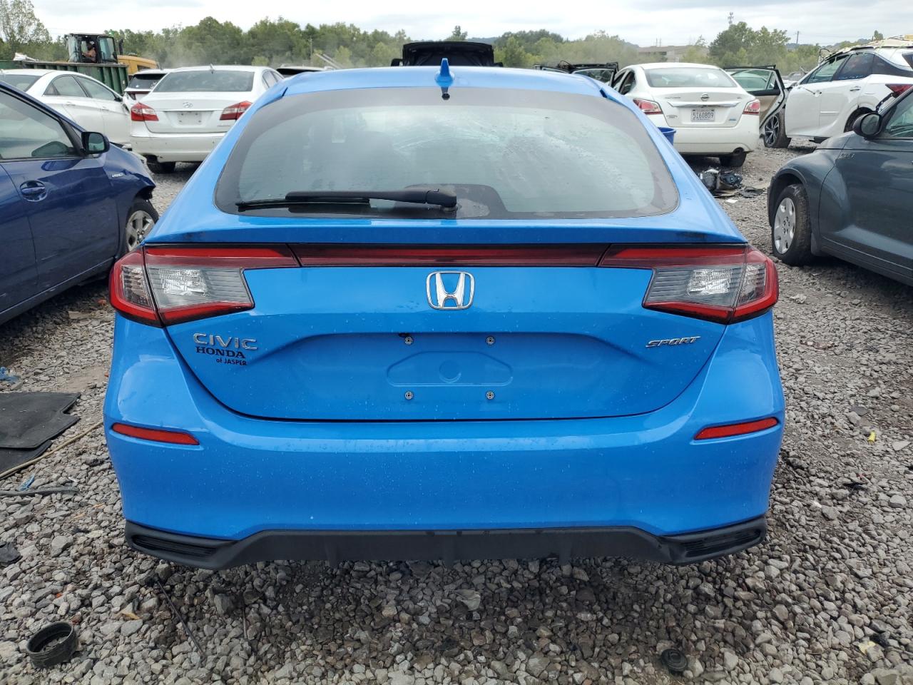 19XFL2H81NE023082 2022 Honda Civic Sport