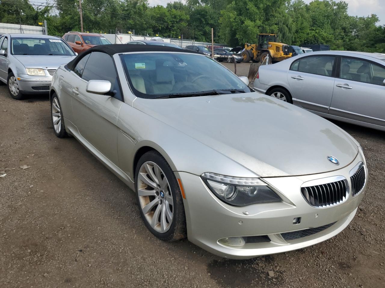 2008 BMW 650 I VIN: WBAEB53518CX60353 Lot: 65582964