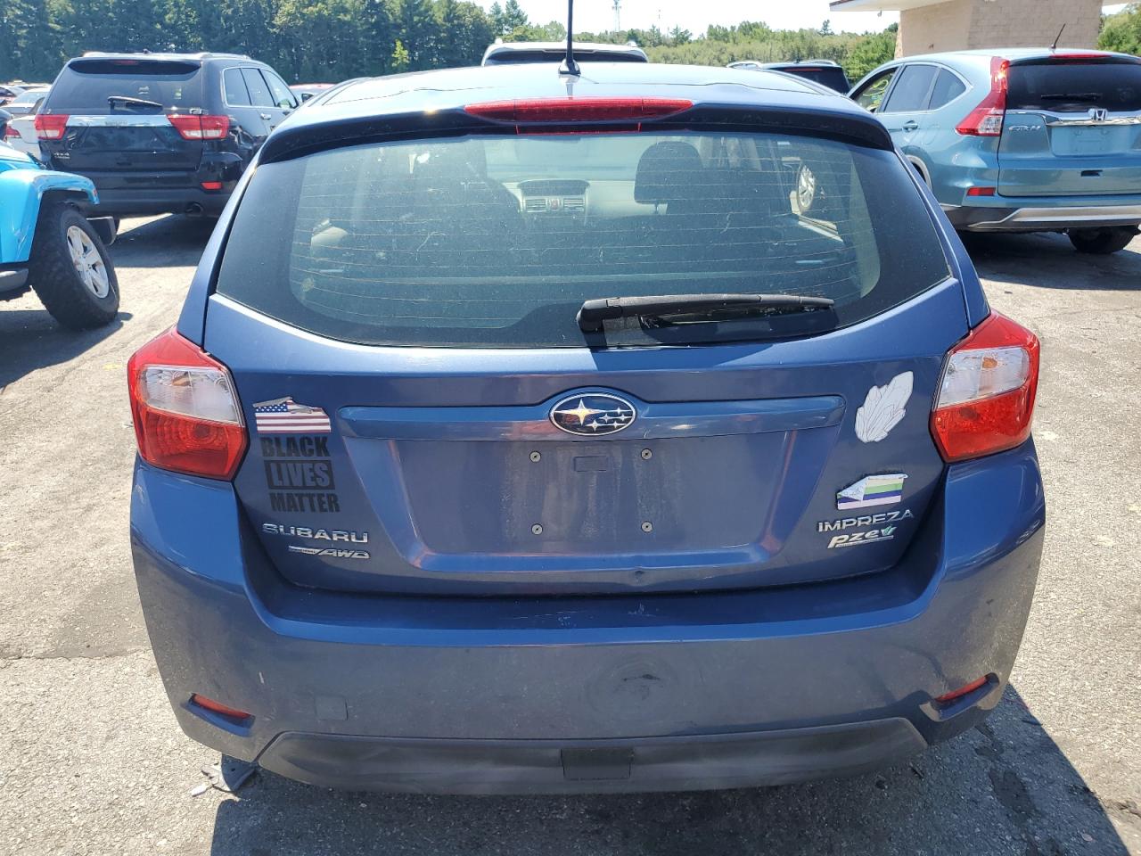 2013 Subaru Impreza Premium VIN: JF1GPAD65DH832980 Lot: 66604244