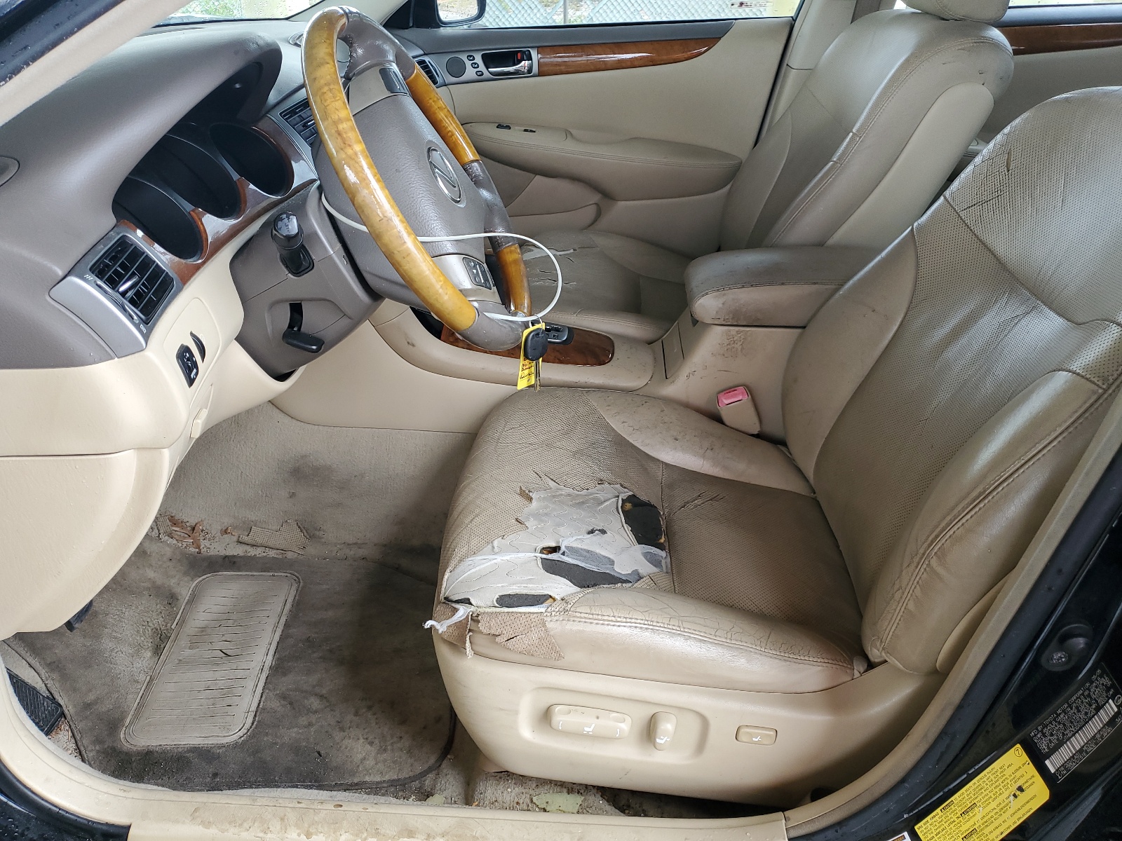 JTHBA30GX55127545 2005 Lexus Es 330