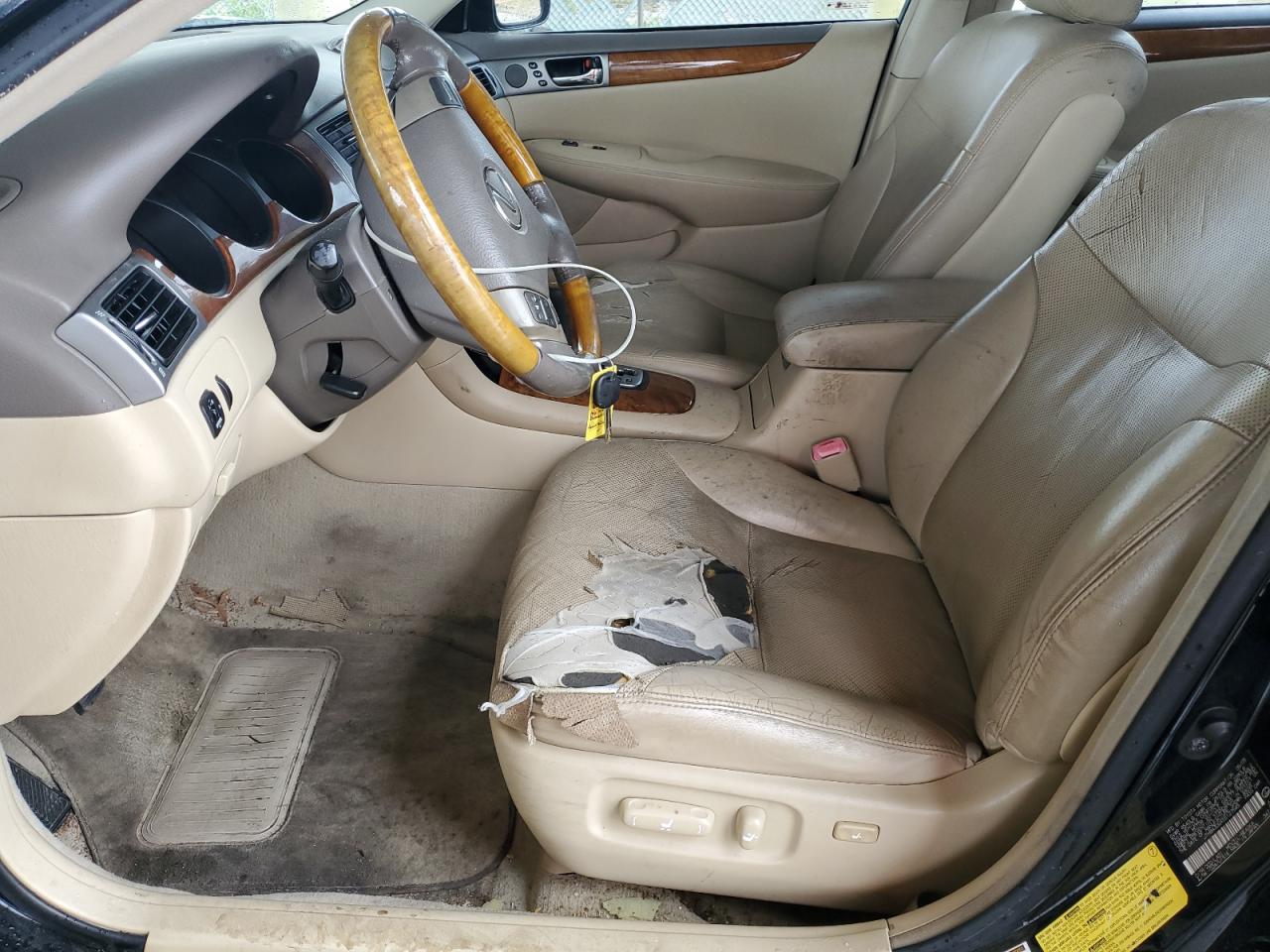 2005 Lexus Es 330 VIN: JTHBA30GX55127545 Lot: 66493594