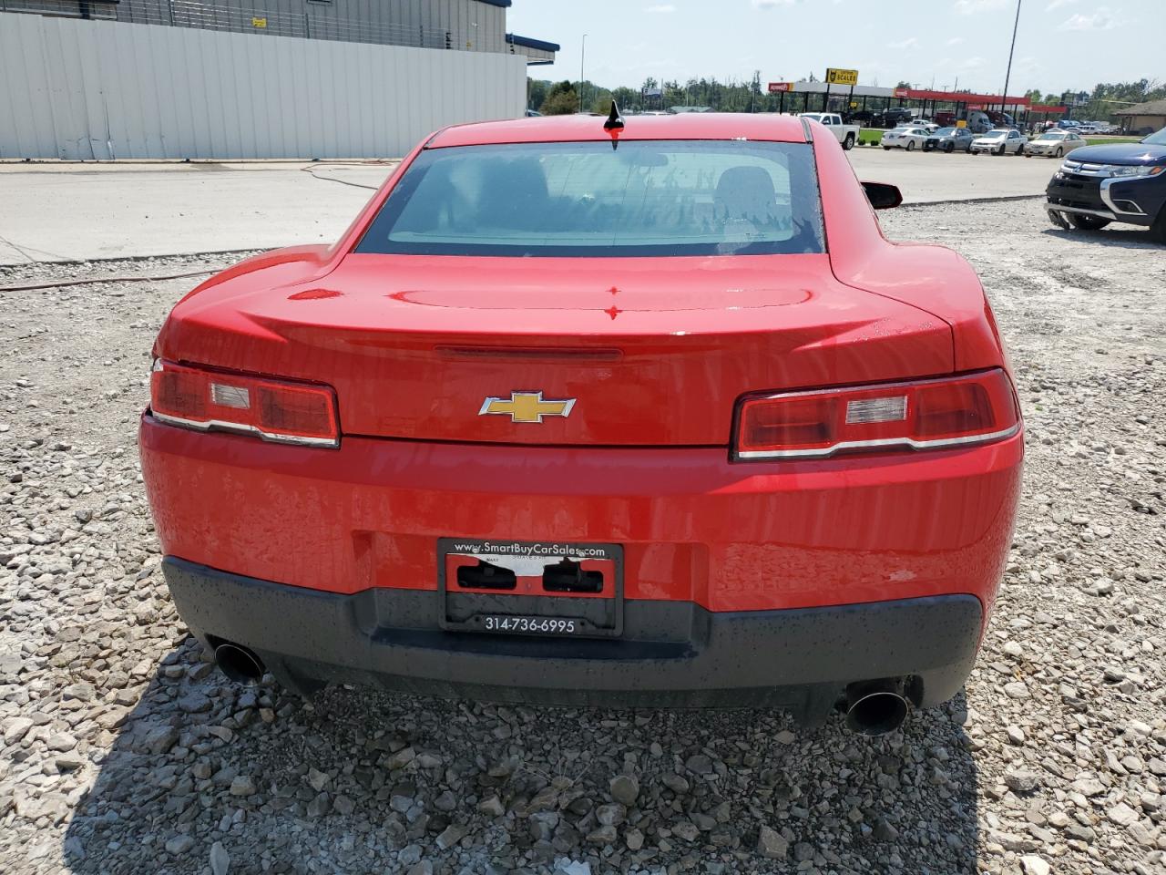 2014 Chevrolet Camaro Lt VIN: 2G1FB1E36E9227065 Lot: 65814014