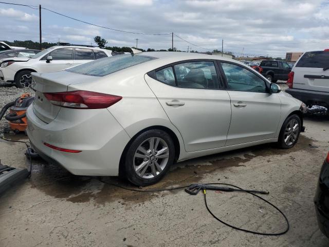  HYUNDAI ELANTRA 2018 Kremowy