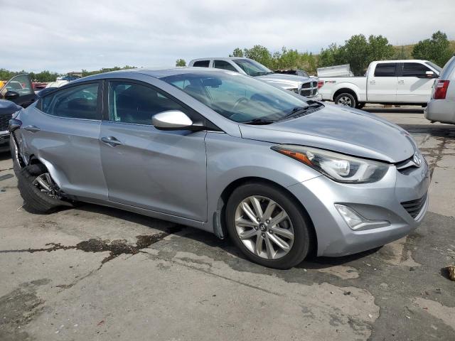  HYUNDAI ELANTRA 2015 Srebrny