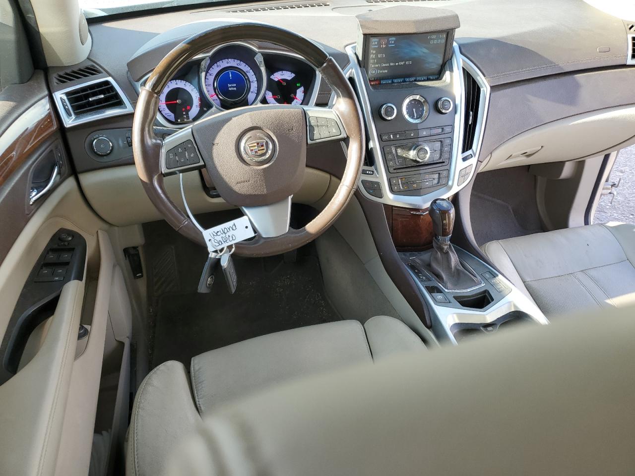 2012 Cadillac Srx Performance Collection VIN: 3GYFNBE37CS611659 Lot: 67156474