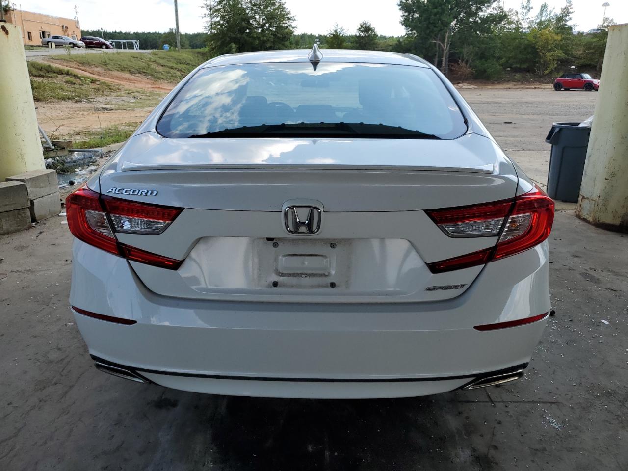 2018 Honda Accord Sport VIN: 1HGCV1F38JA159321 Lot: 67495084