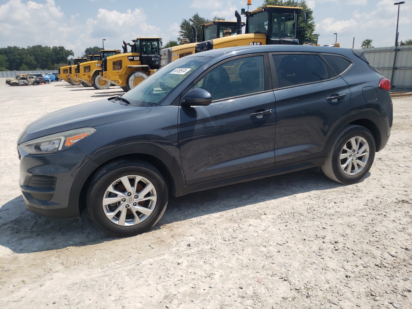 2019 Hyundai Tucson Se vin: KM8J2CA43KU889756