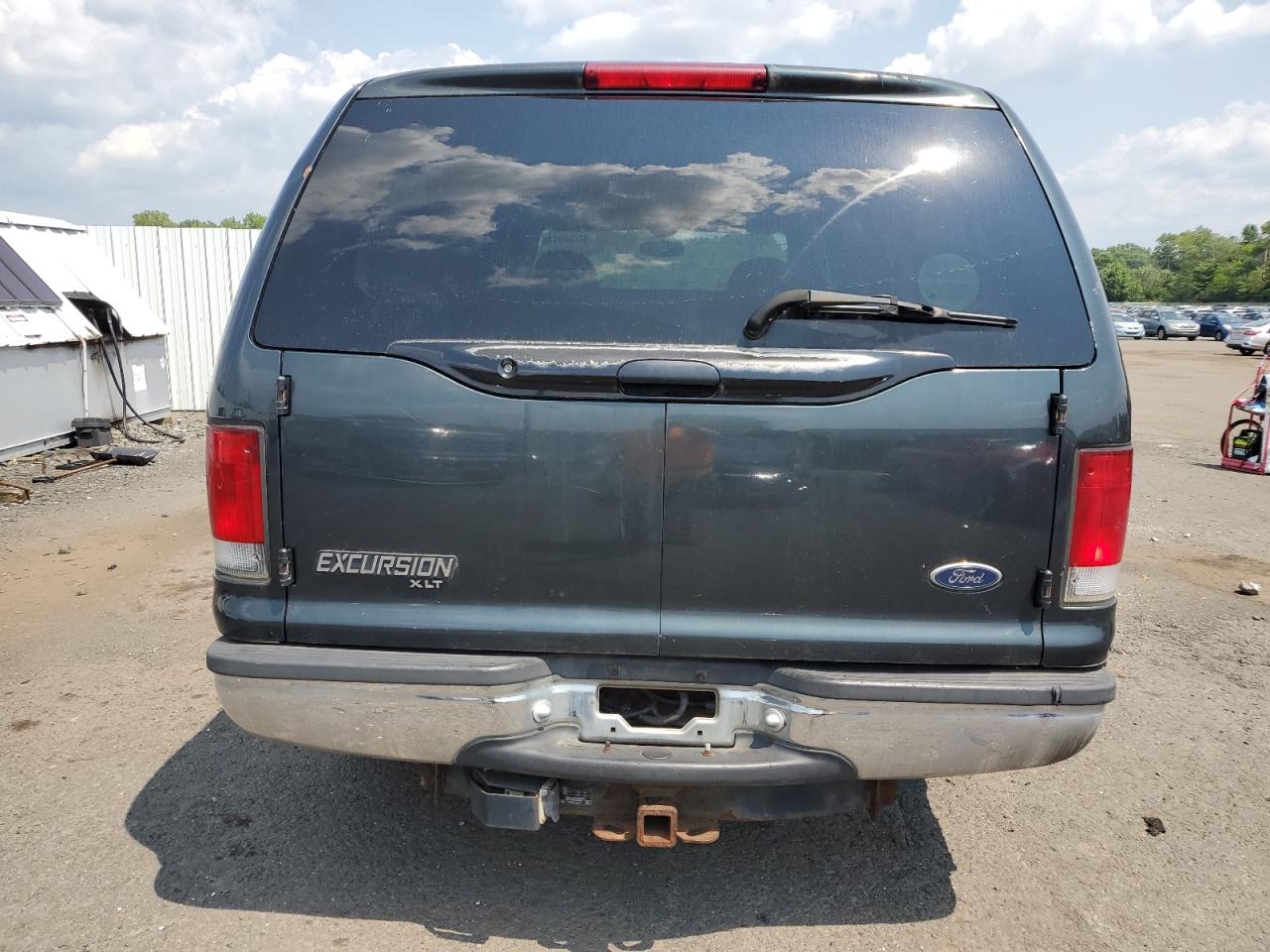 2001 Ford Excursion Xlt VIN: 1FMNU40F71EC44377 Lot: 65896974
