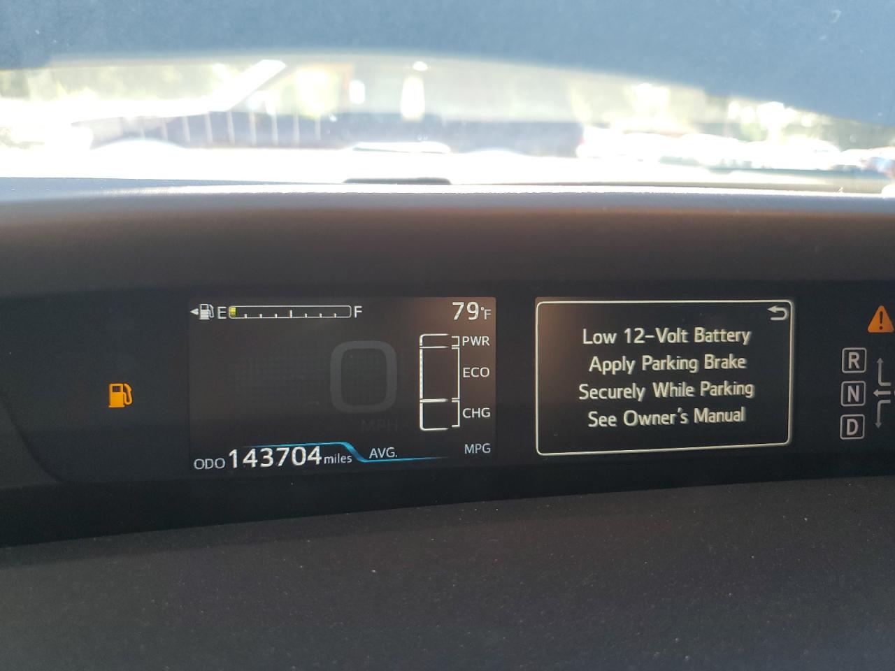 2016 Toyota Prius VIN: JTDKARFU3G3525180 Lot: 65444044