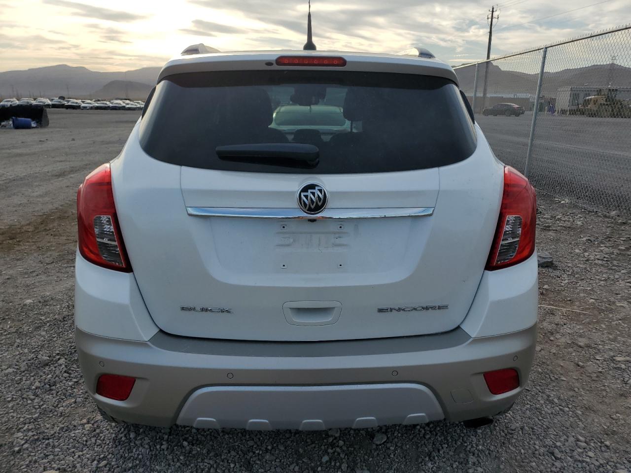 2013 Buick Encore Premium VIN: KL4CJDSBXDB178941 Lot: 65826844