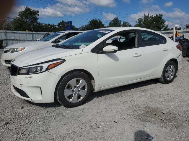  KIA FORTE 2017 White