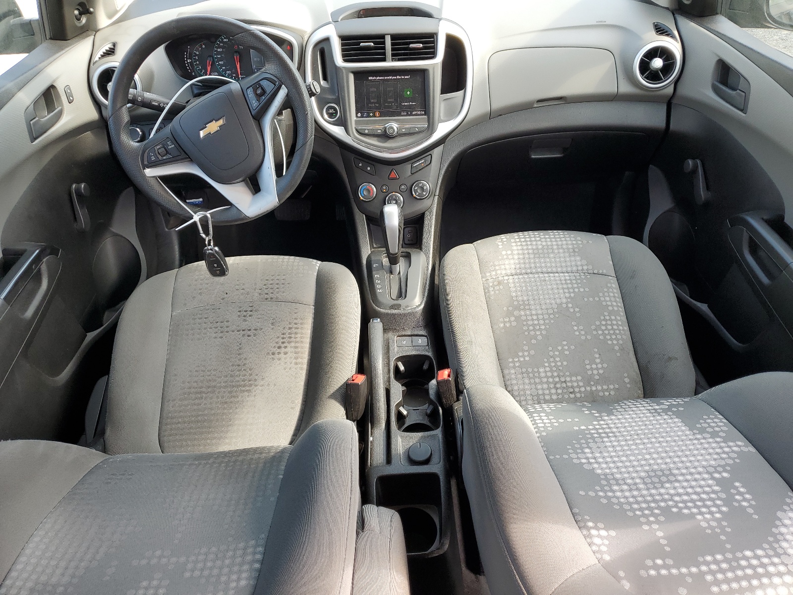 1G1JG6SB2L4128988 2020 Chevrolet Sonic