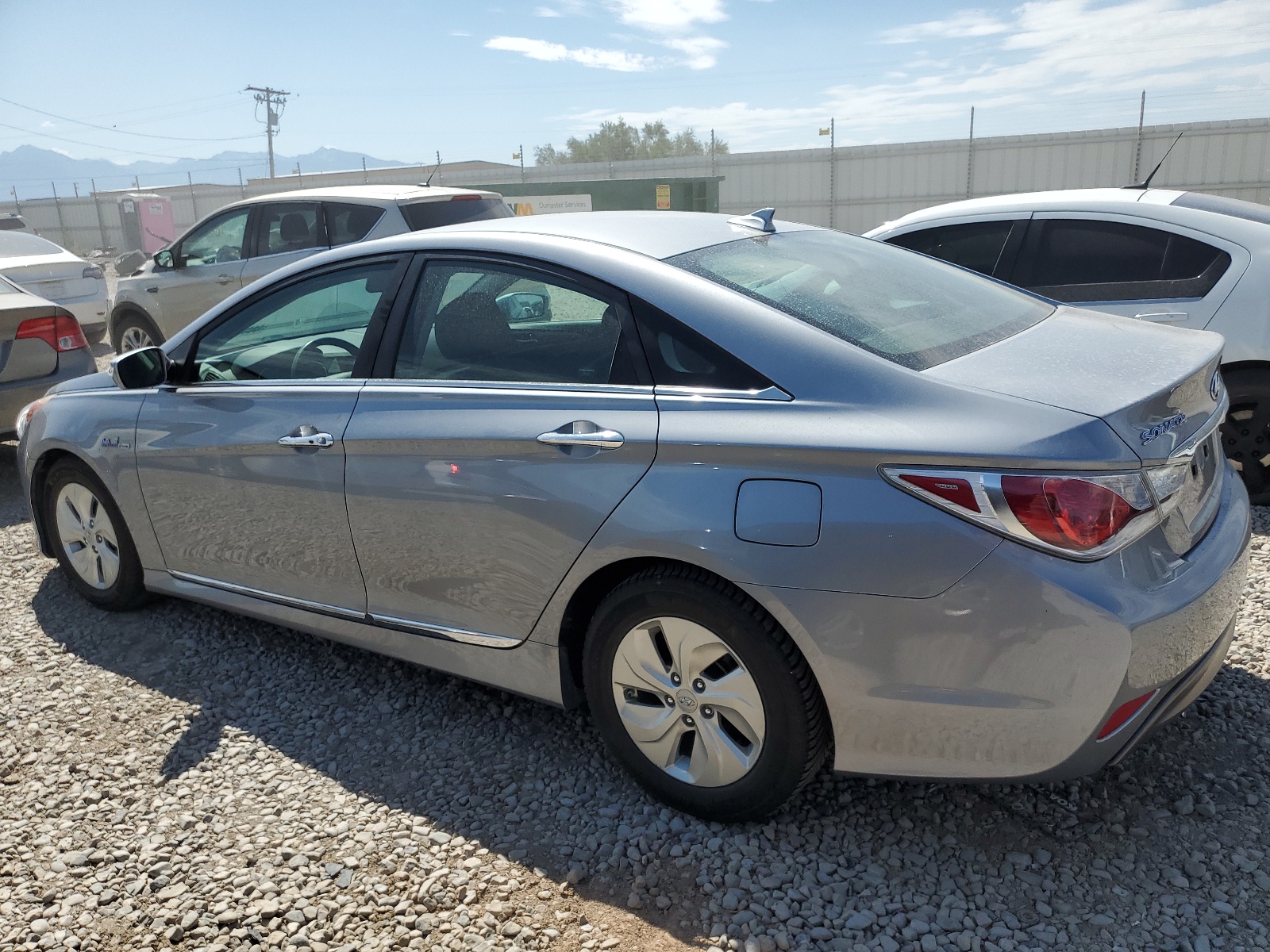 2015 Hyundai Sonata Hybrid vin: KMHEC4A40FA123673